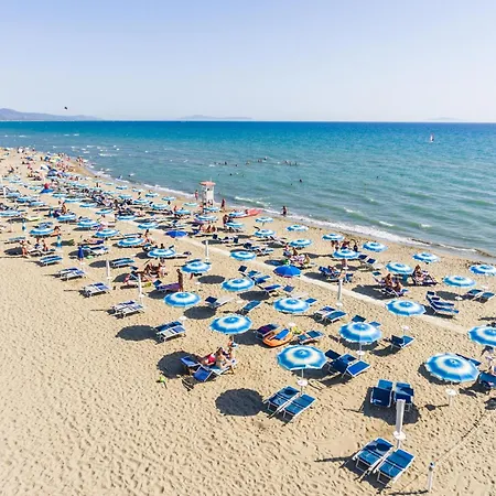 Campingplatz Gitavillage Le Marze Marina di Grosseto