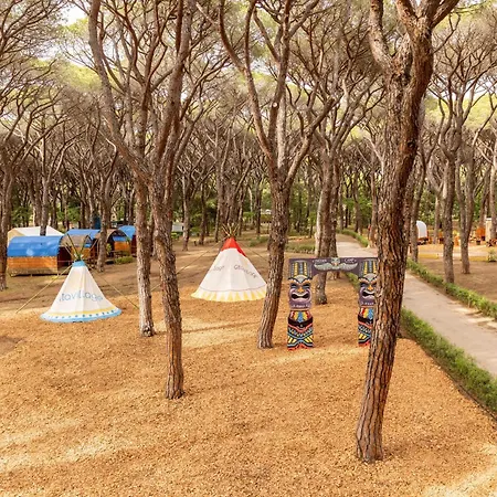 Campsite Gitavillage Le Marze