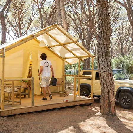 Campsite Gitavillage Le Marze Marina di Grosseto